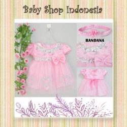 large dress pita pink
